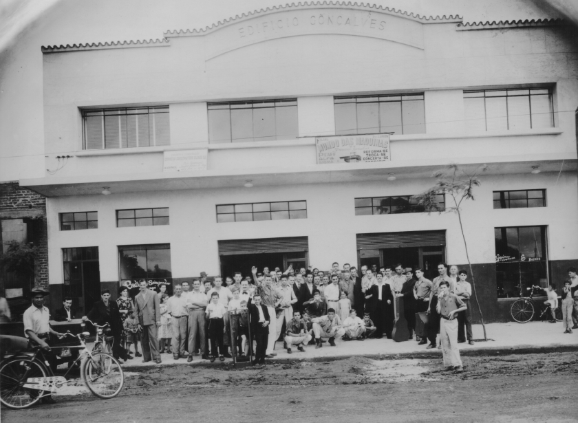 Edifício Gonçalves - Janeiro de 1953
