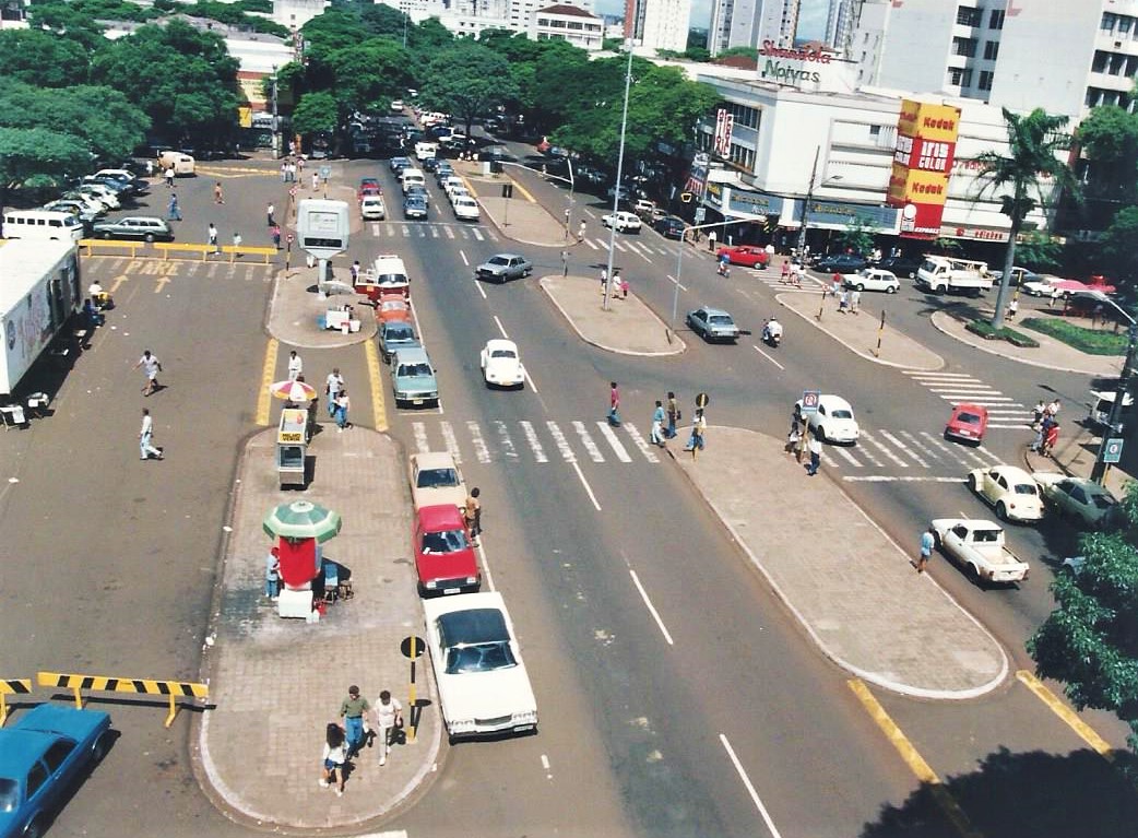 Avenida Brasil - Década de 1990