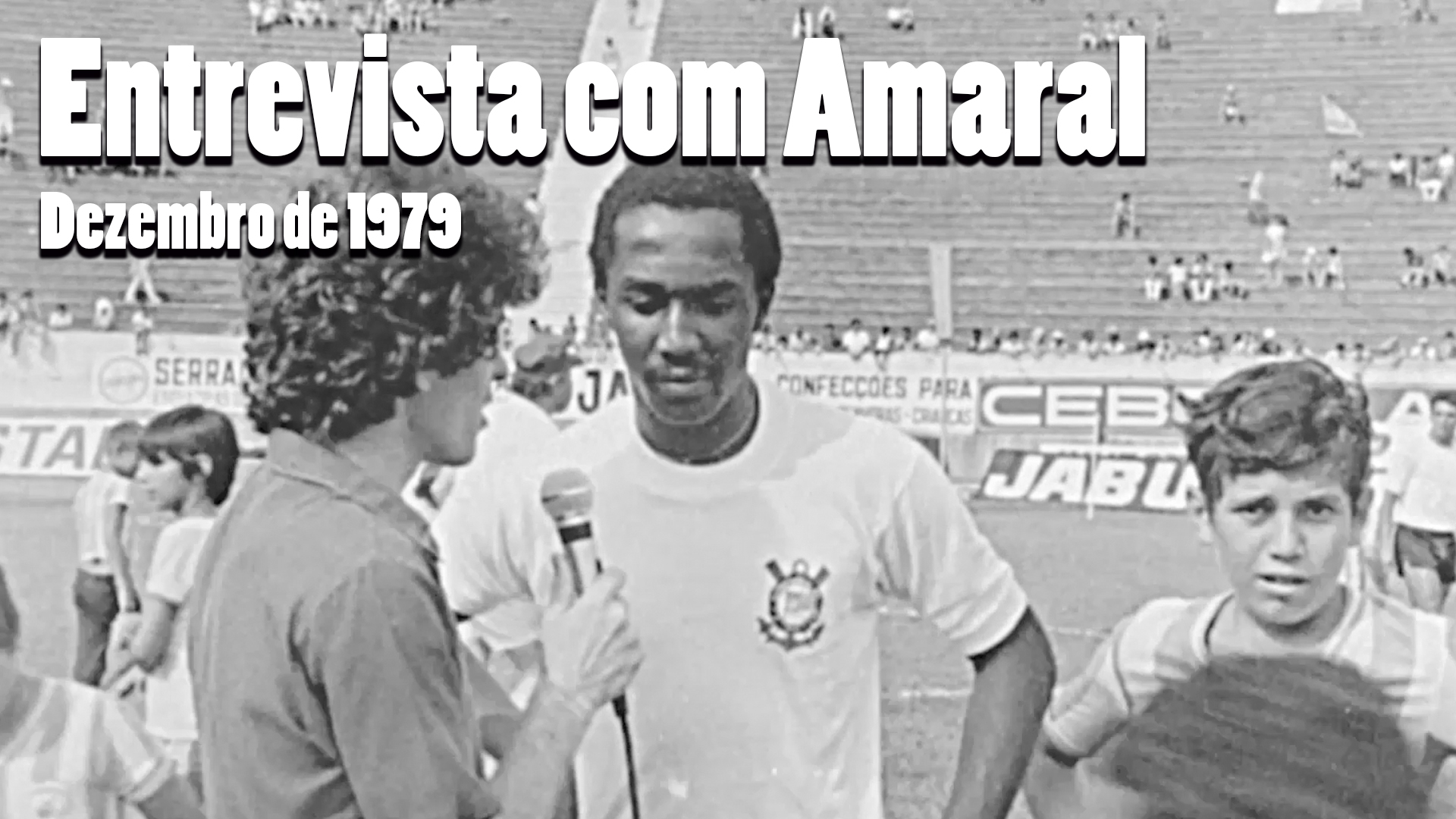 RARIDADE - Entrevista com Amaral em dezembro de 1979