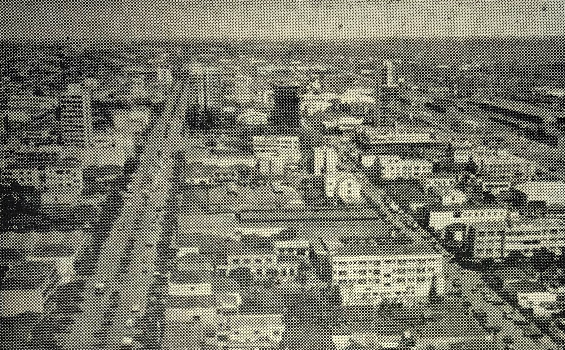 Centro de Maringá - 1967