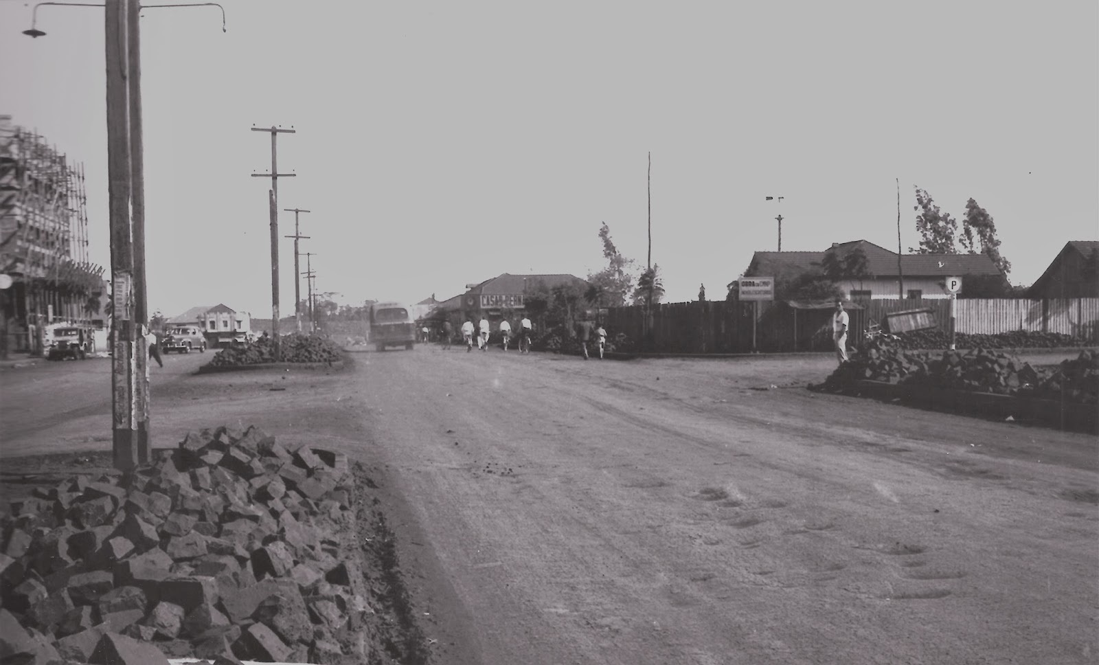 Avenida Brasil - Década de 1950