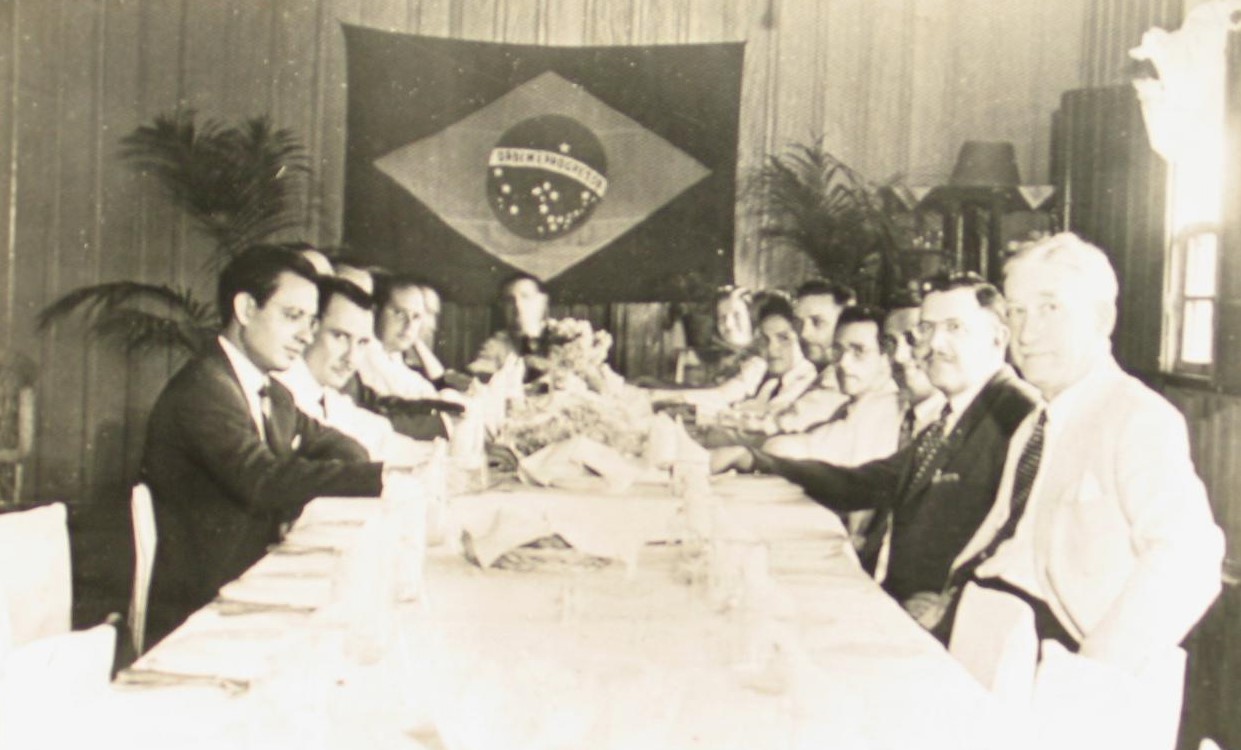 Prospecção com a VASP - Década de 1950