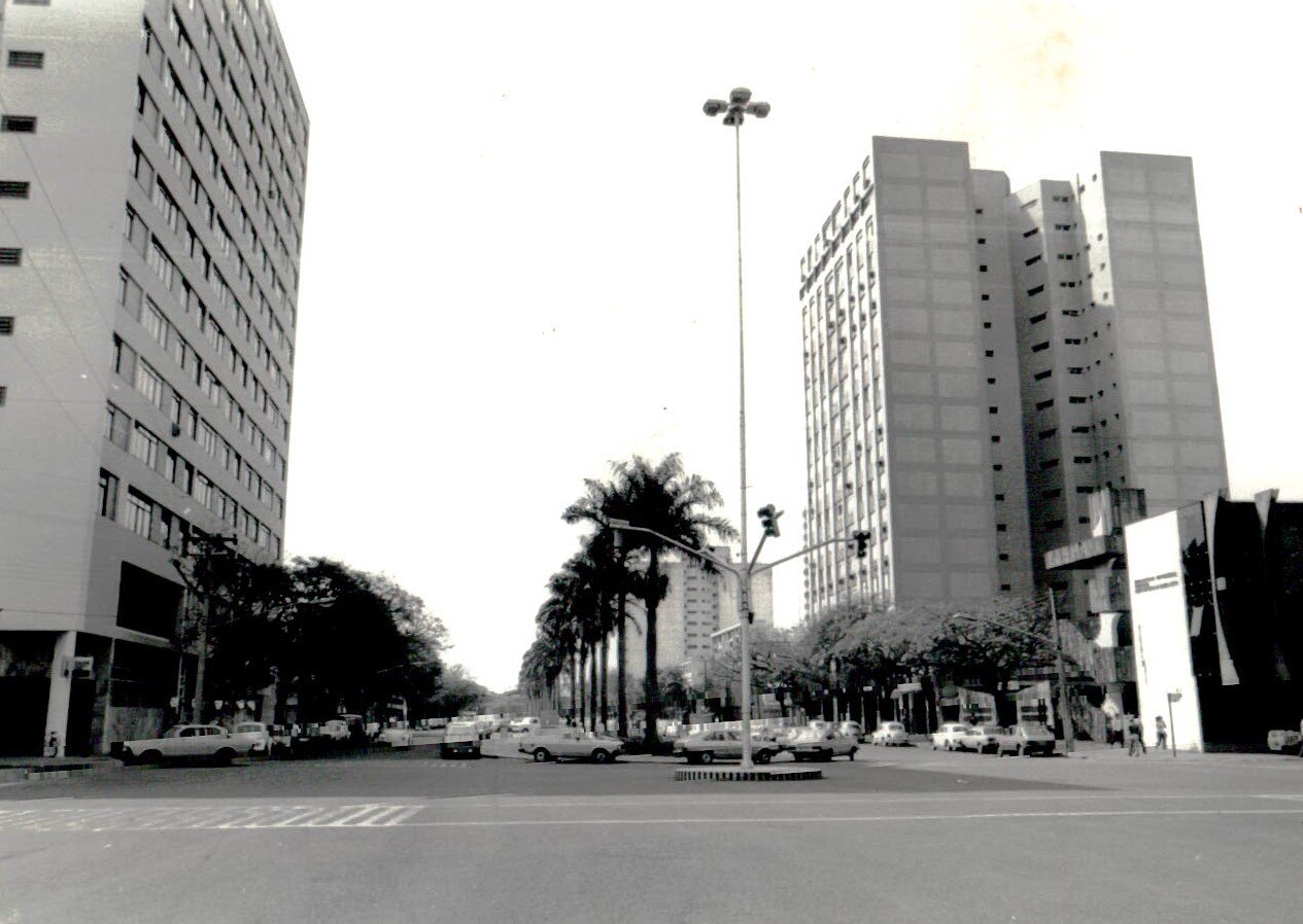 Avenida Getúlio Vargas - 1980