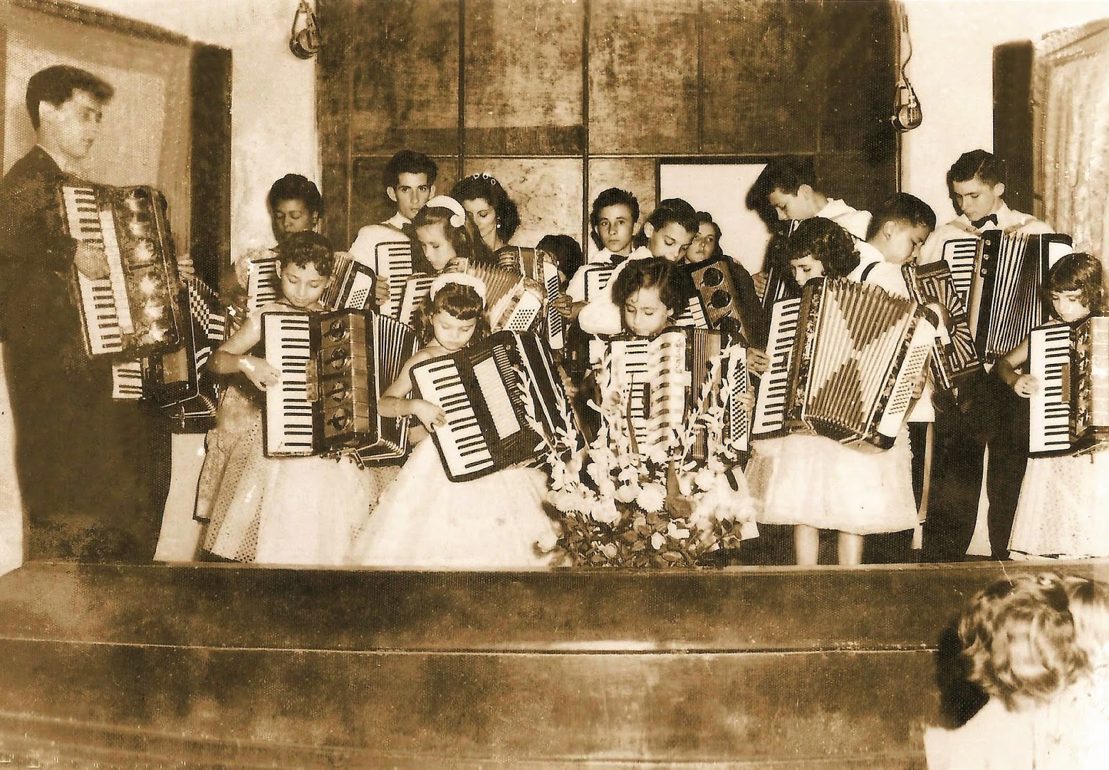 Auditório da Rádio Cultura - 1957