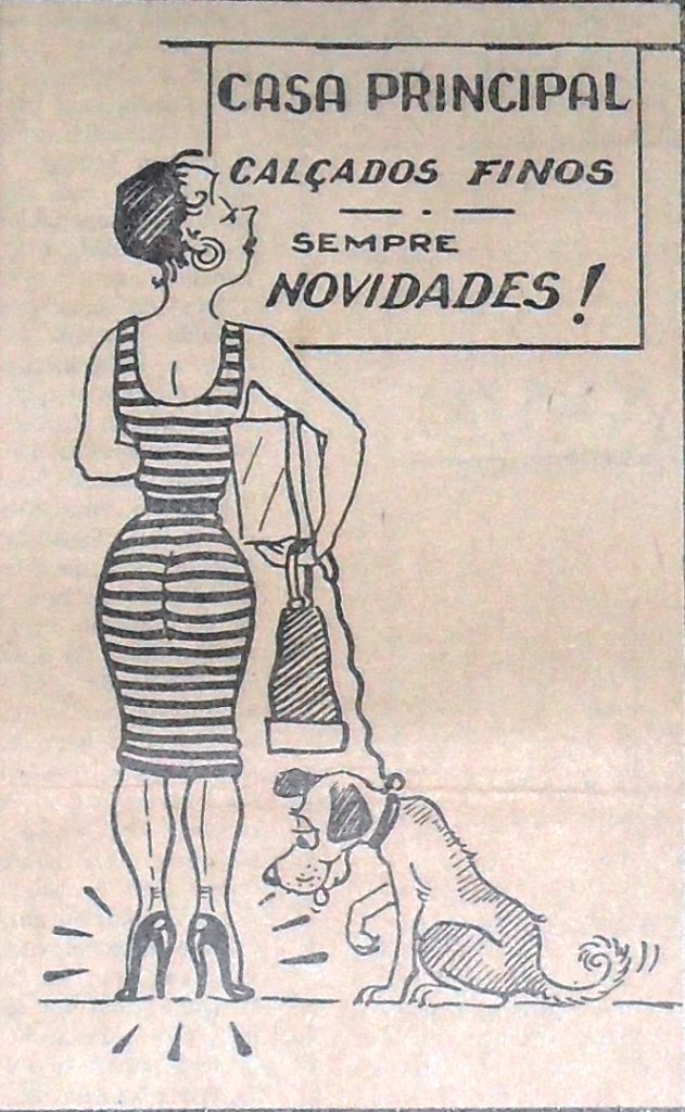 Anúncio: Casa Principal - 1955