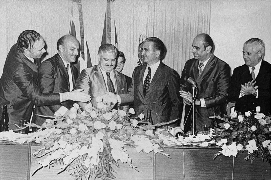Inauguração em Mandaguaçu e homenagens em Maringá - 1972