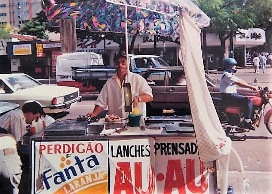 Lanches Au Au - Década de 1980