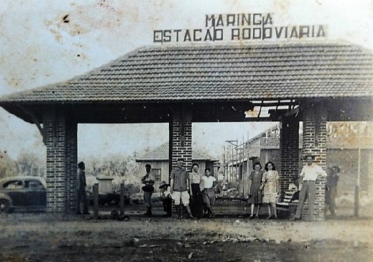 Estação Rodoviária de Maringá - 1949