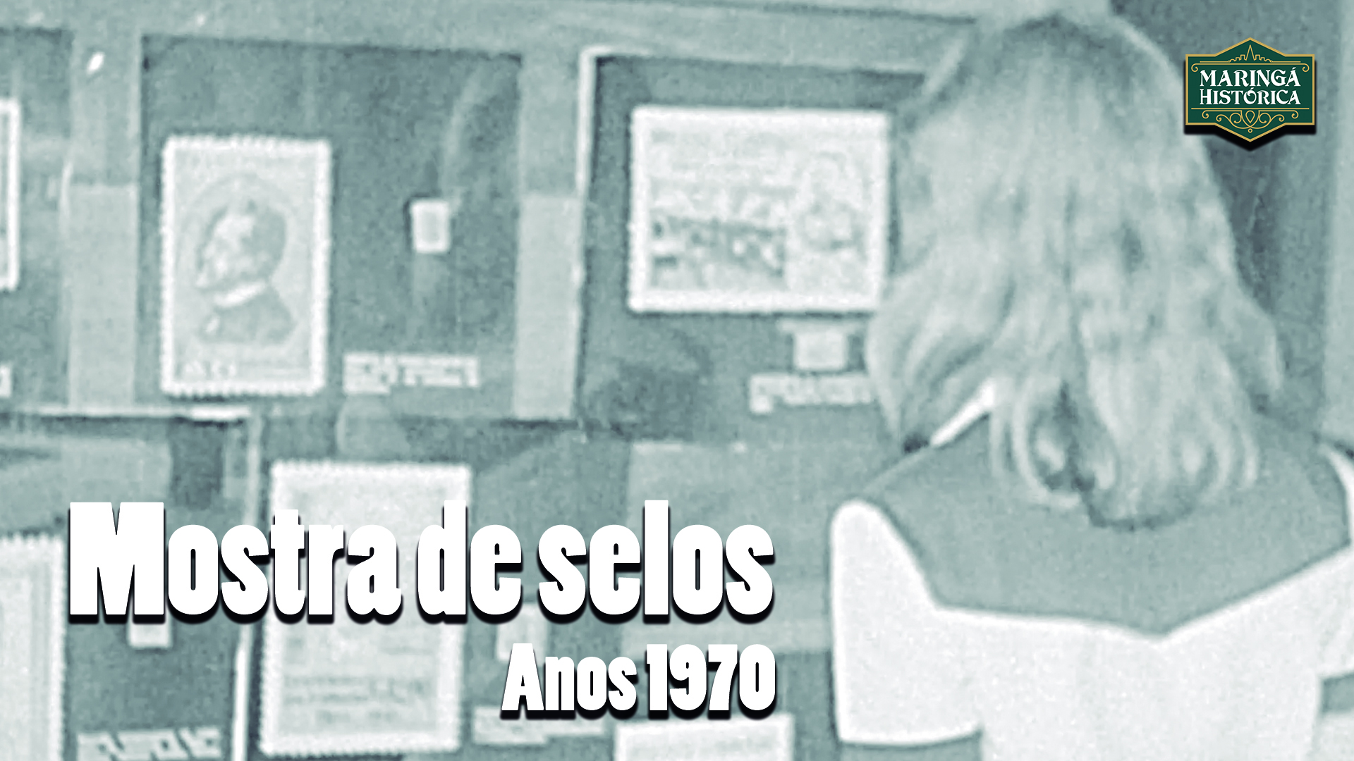 RARIDADE - Mostra de Selos nos anos 1970