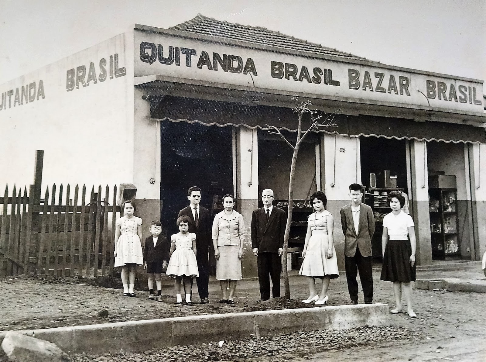 Quitanda Brasil - Anos 1950