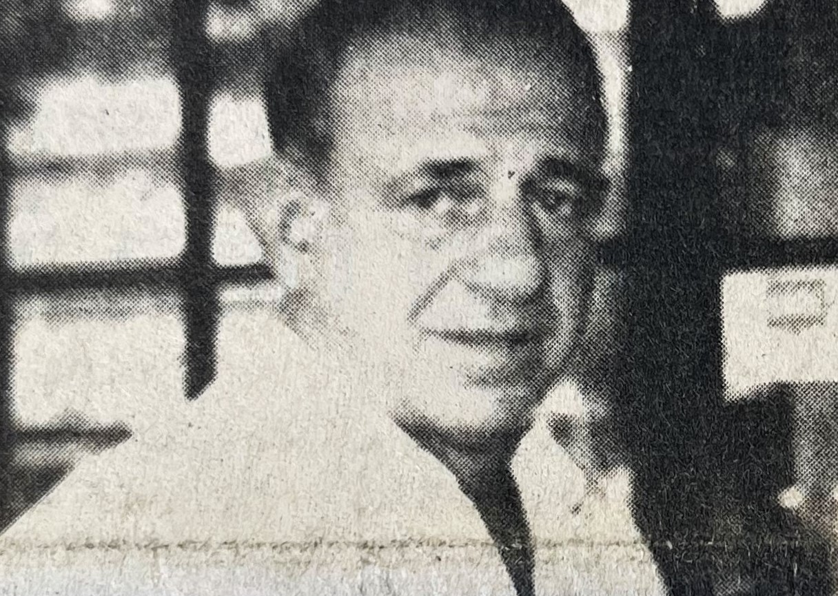 Haroldo Leon Peres impugnado - 1986