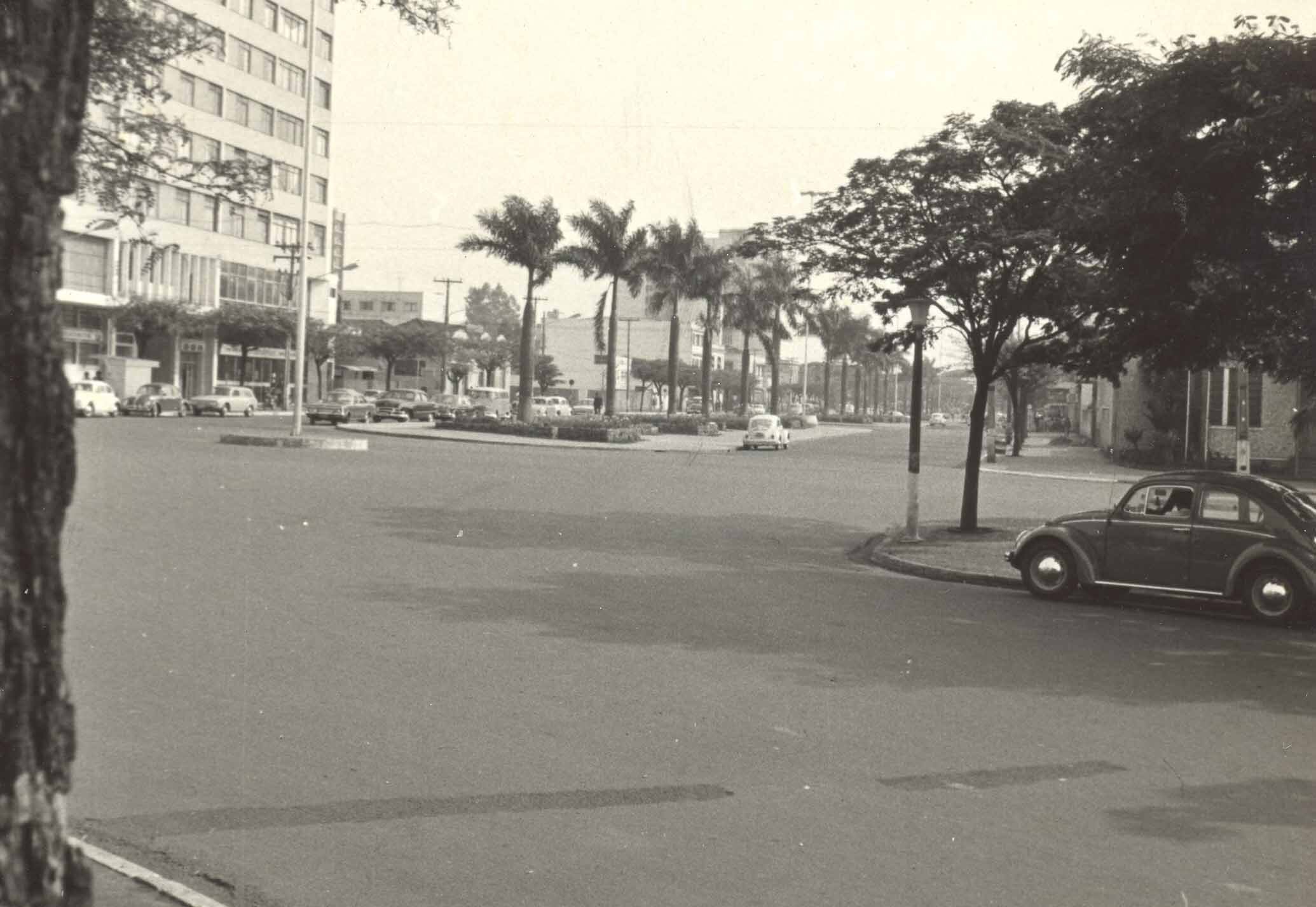 Avenida Getúlio Vargas - Década de 1970