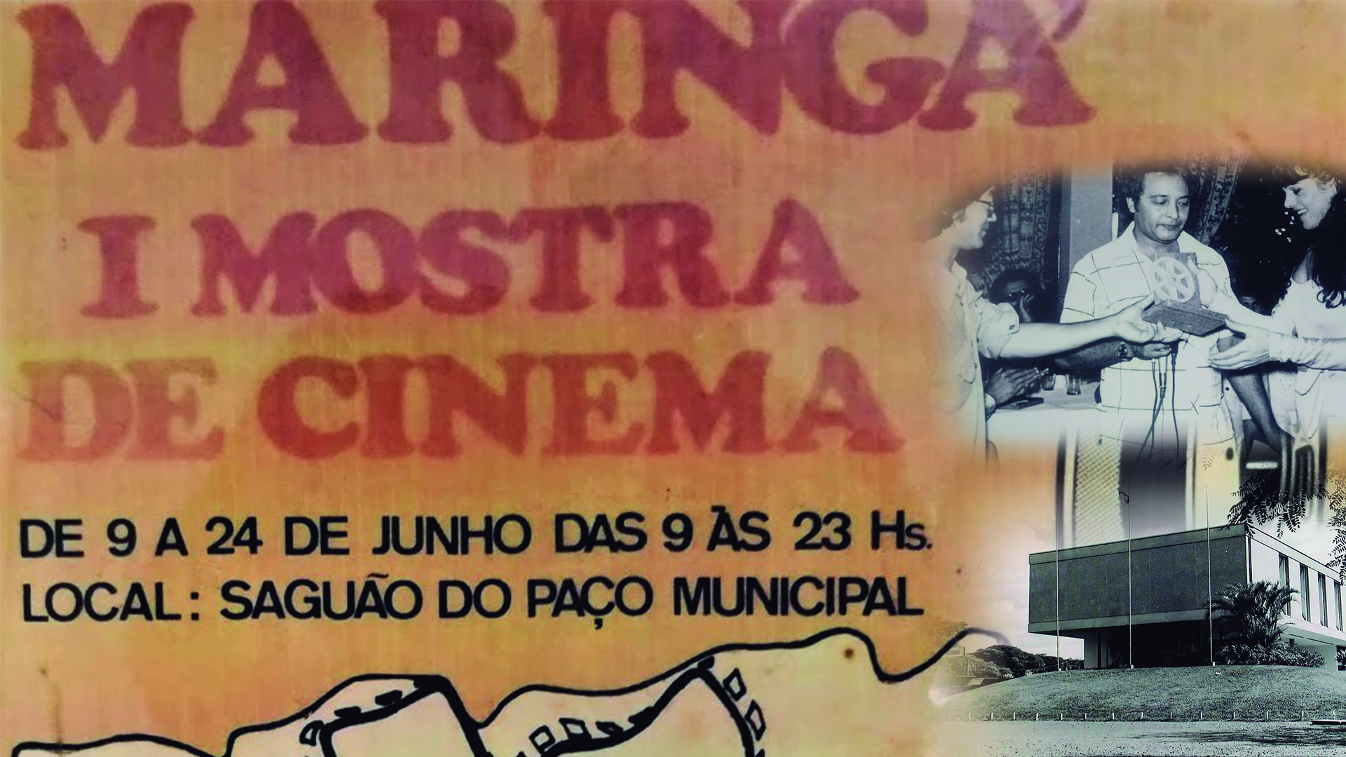 I Mostra de Cinema de Maringá - 1979
