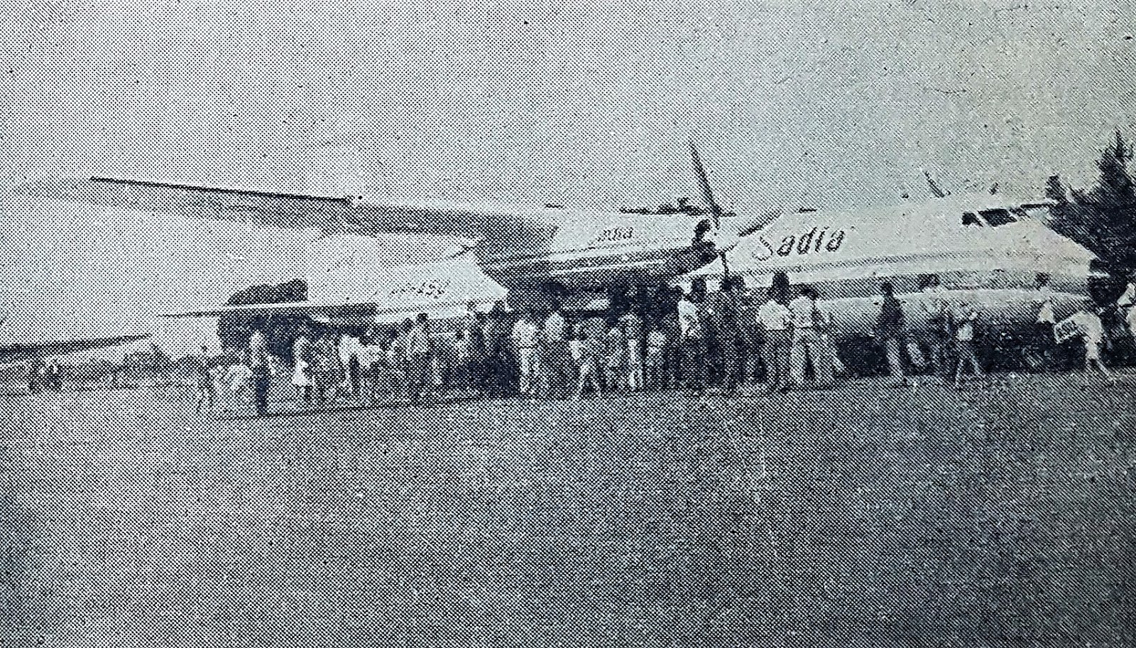 Movimento de passageiros no Aeroporto Dr. Gastão Vidigal - 1964