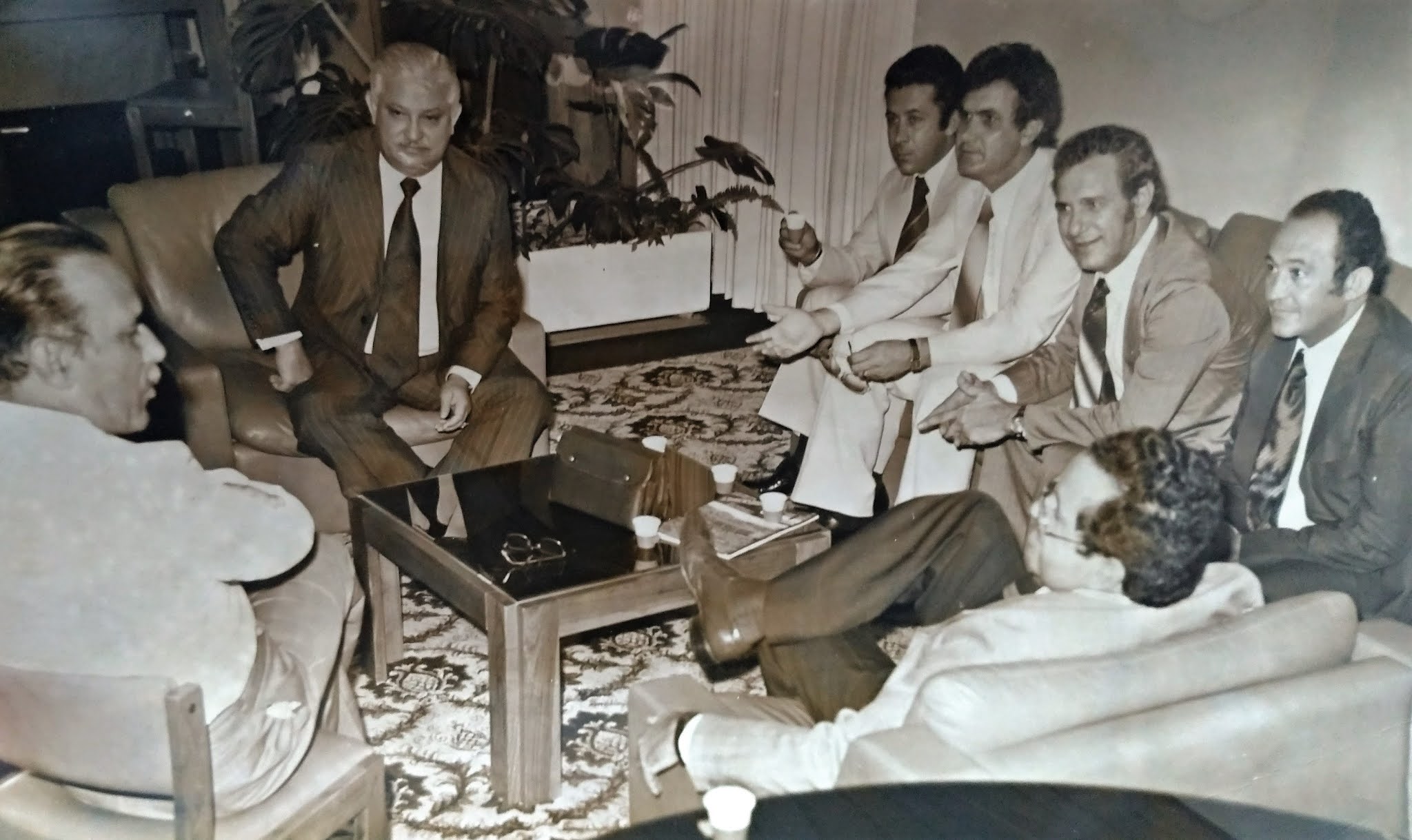 Hermann Moraes Barros, imprensa e vereadores - Década de 1980