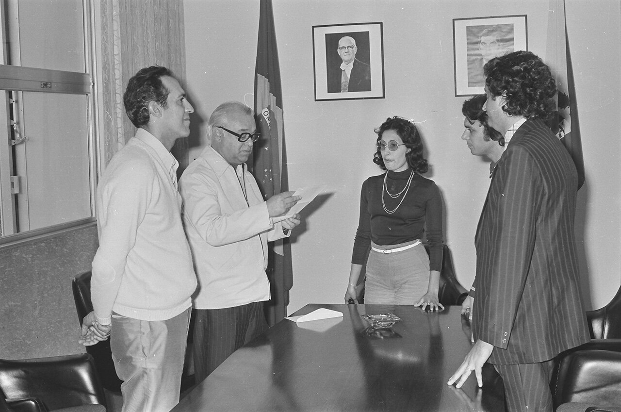 Convite a João Paulino - 1977
