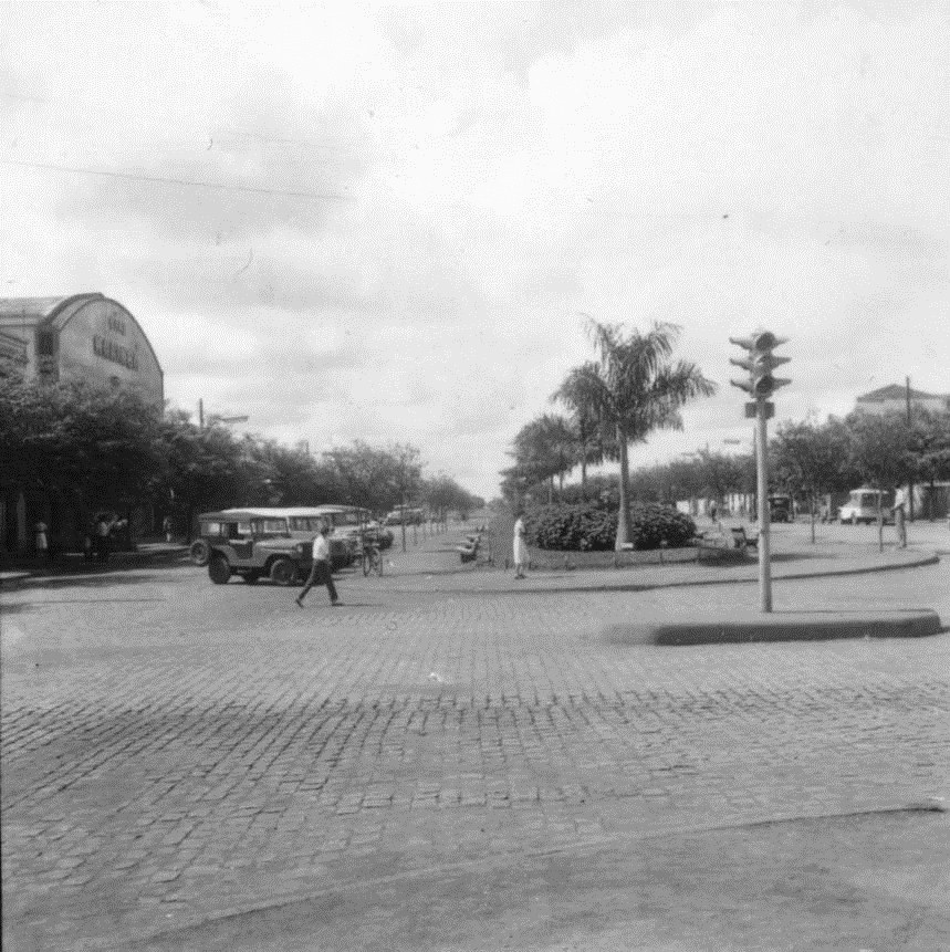 Rua Santos Dumont x Avenida Getúlio Vargas - 1960