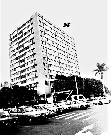 Edifício Maria Tereza - Década de 1980