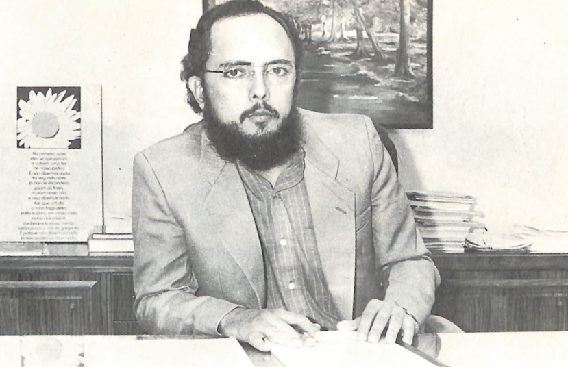 Fernando Ponte de Sousa, Reitor da UEM - 1989