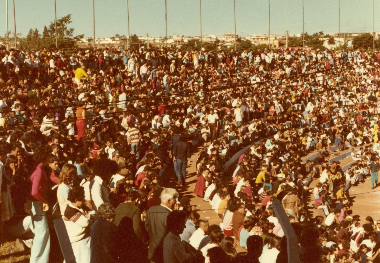 Arena do Parque de Exposições - Década de 1970