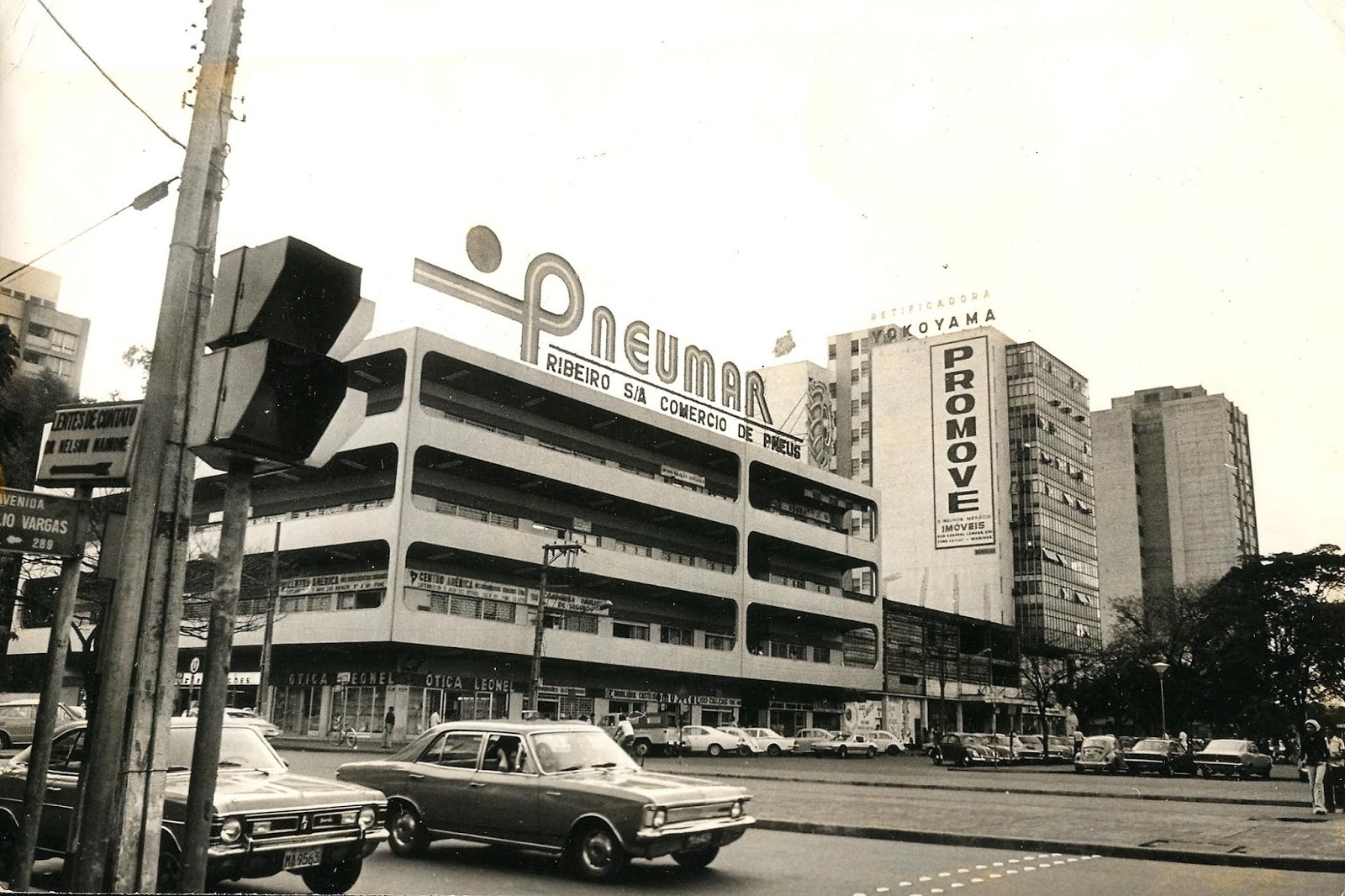 Avenida Brasil x Avenida Getúlio Vargas - Década de 1980