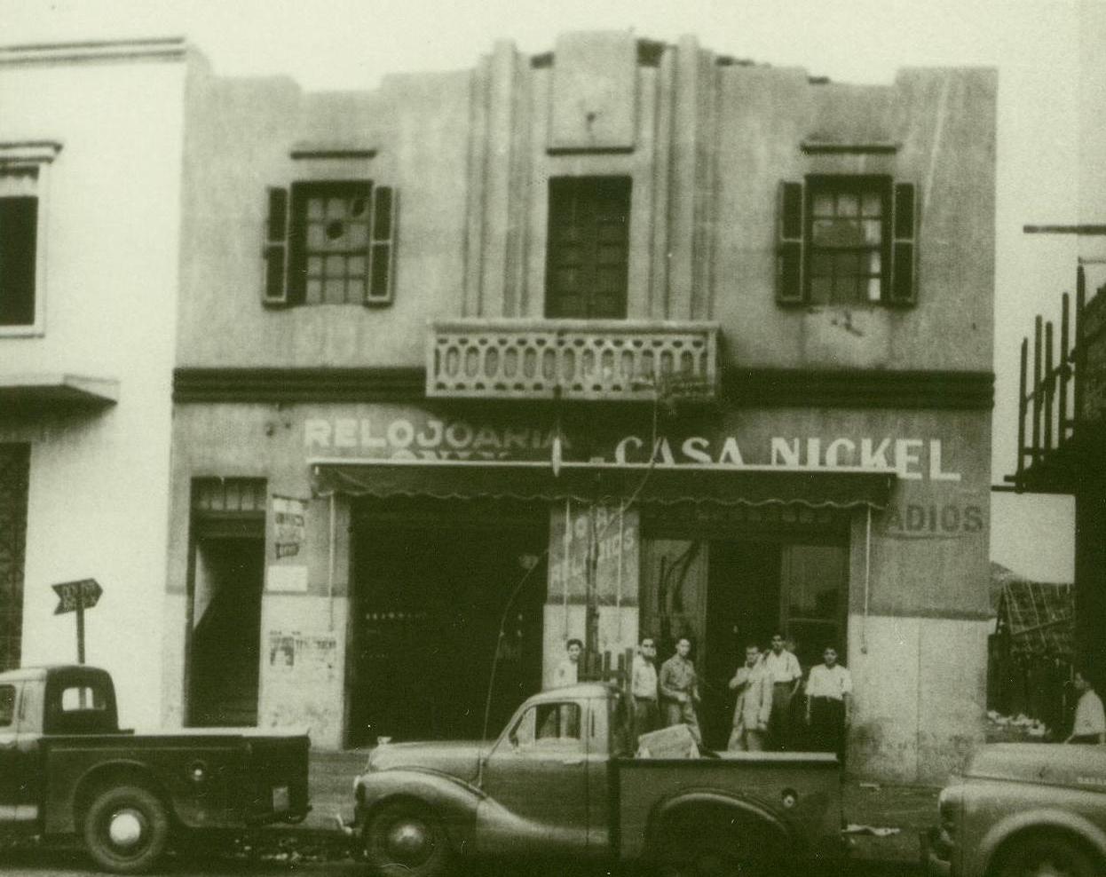 Casa Nickel - década de 1950