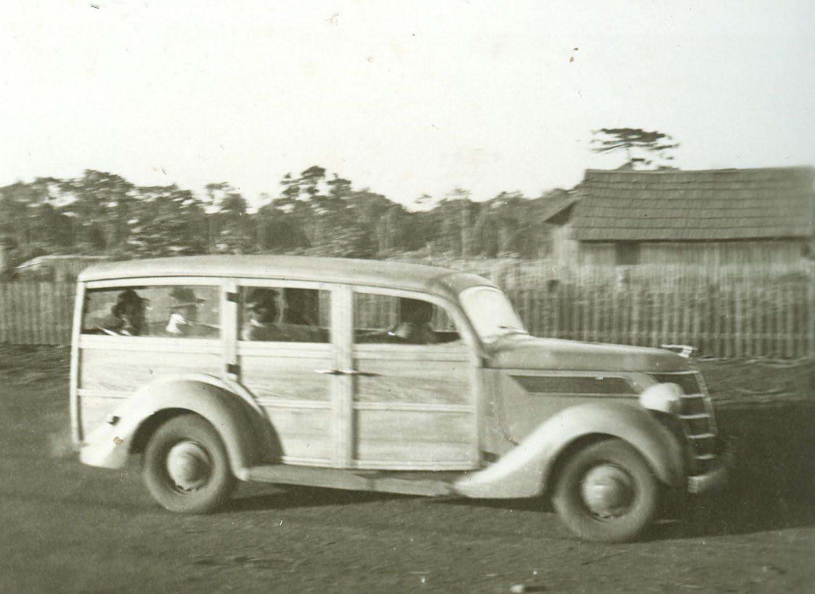 Veículo de Transporte Coletivo - Década de 1940/1950