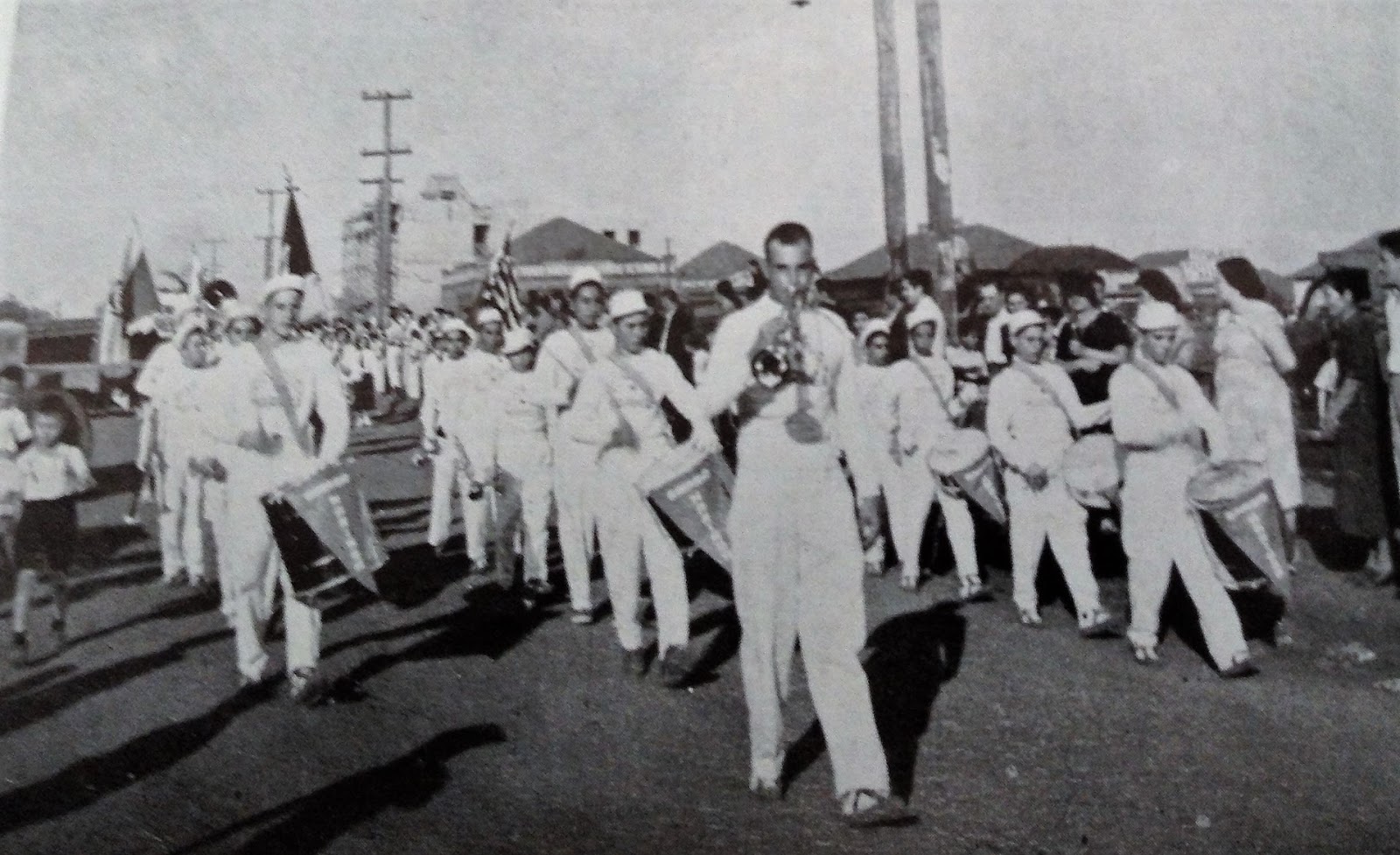 Fanfarra do Ginásio Maringá - 1952