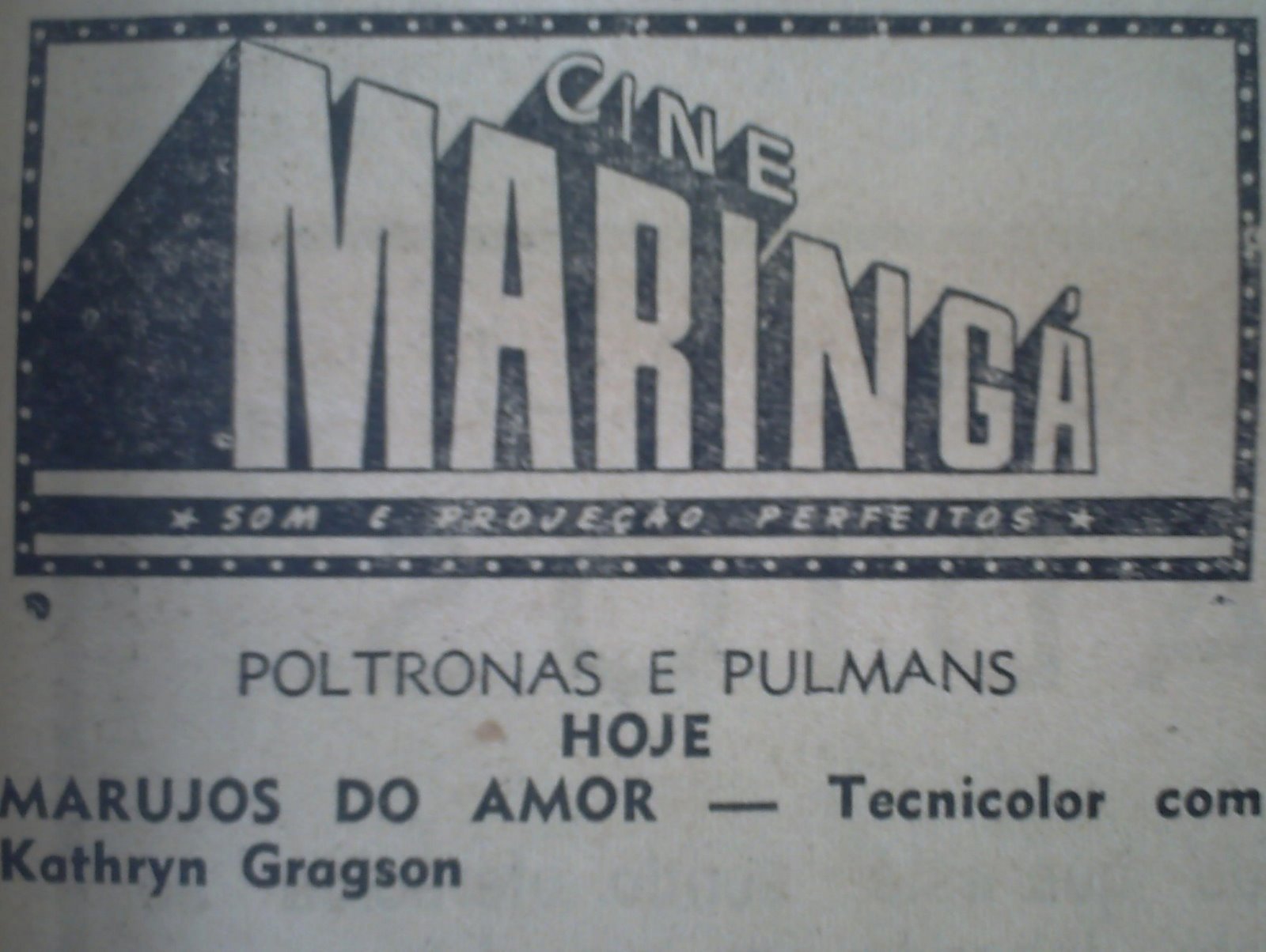 Anúncios de Cinema