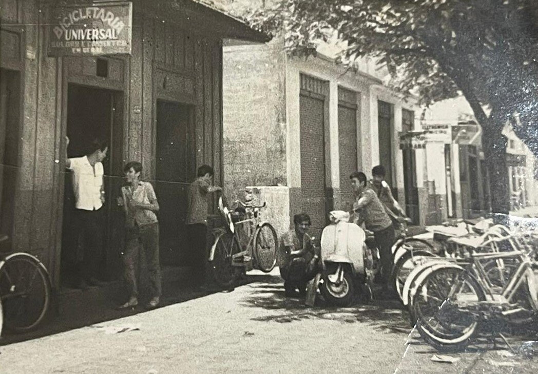 Bicicletaria Universal - Anos 1960