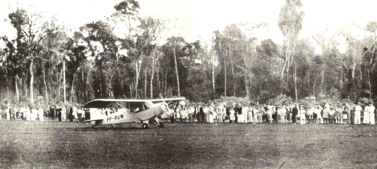 Aeroporto de Maringá - 1947 / 1949