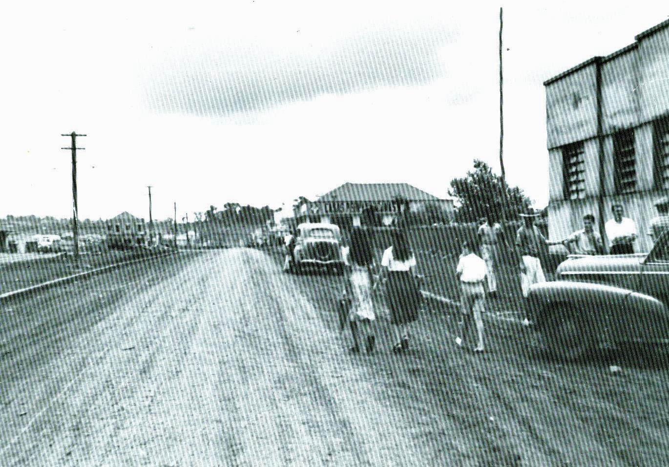 Avenida Brasil - Década de 1950