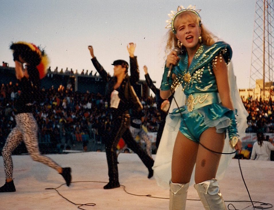 Show da Angélica em 1989