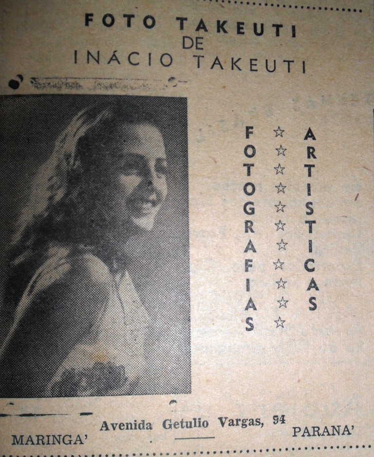 Foto Takeuti - Década de 1950