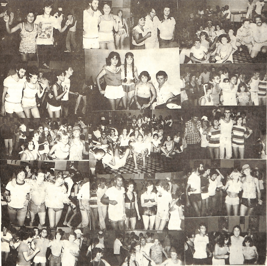 Carnaval no Teuto Brasileiro de Maringá - 1980
