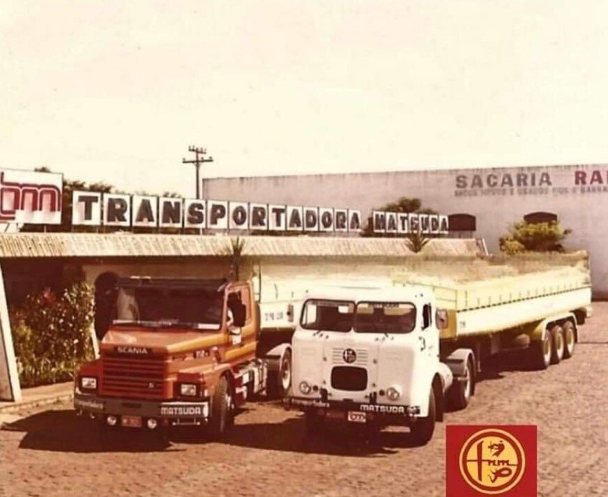 Transportadora Matsuda - Década de 1980
