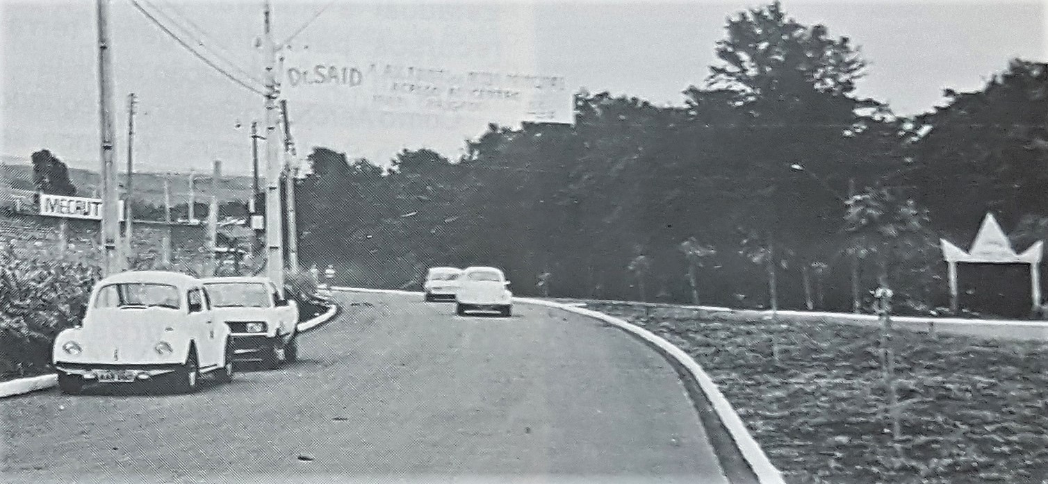 Prolongamento da avenida Tuiuti - 1994
