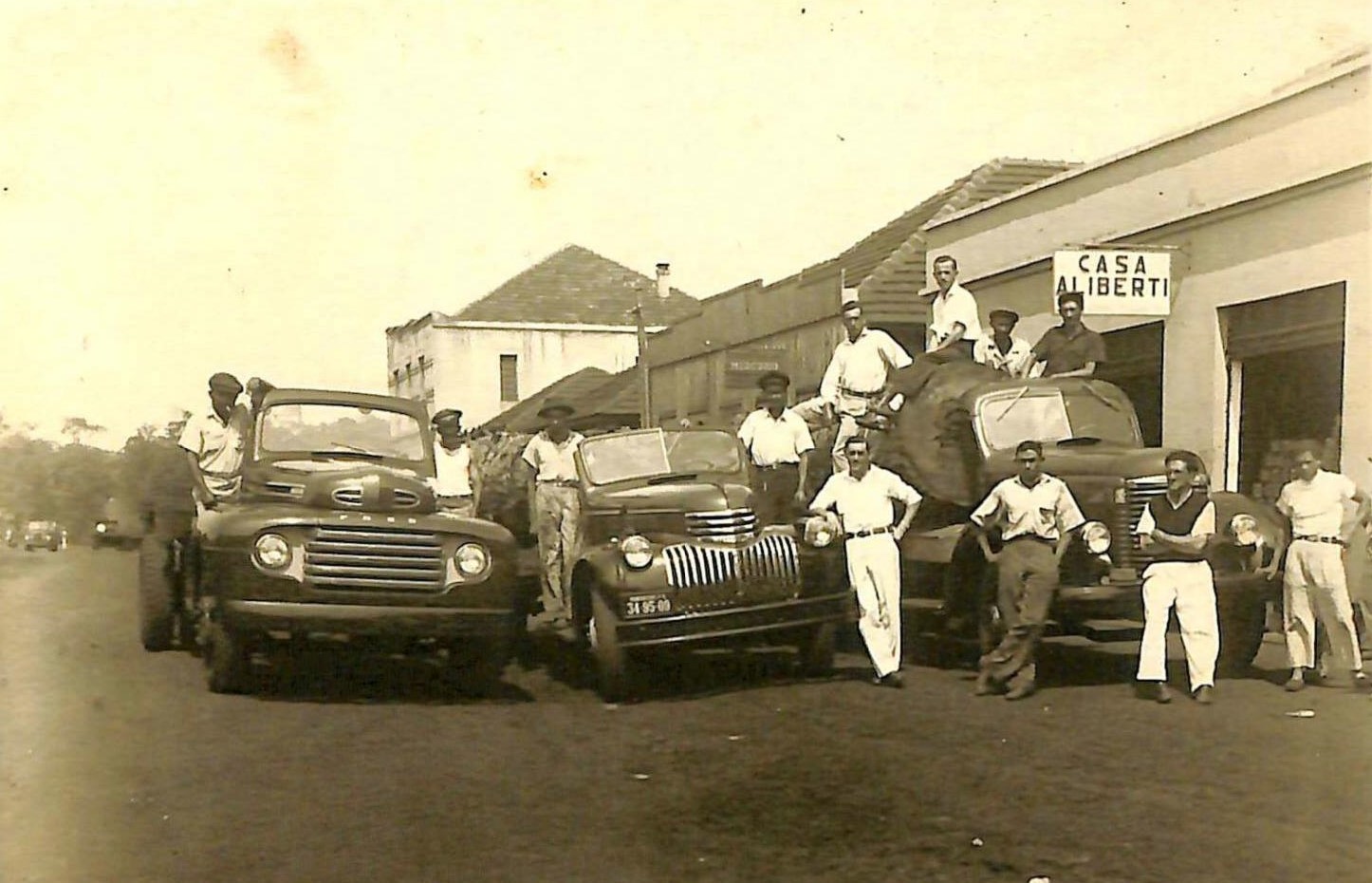 Casa Aliberti - 1947 e 1950