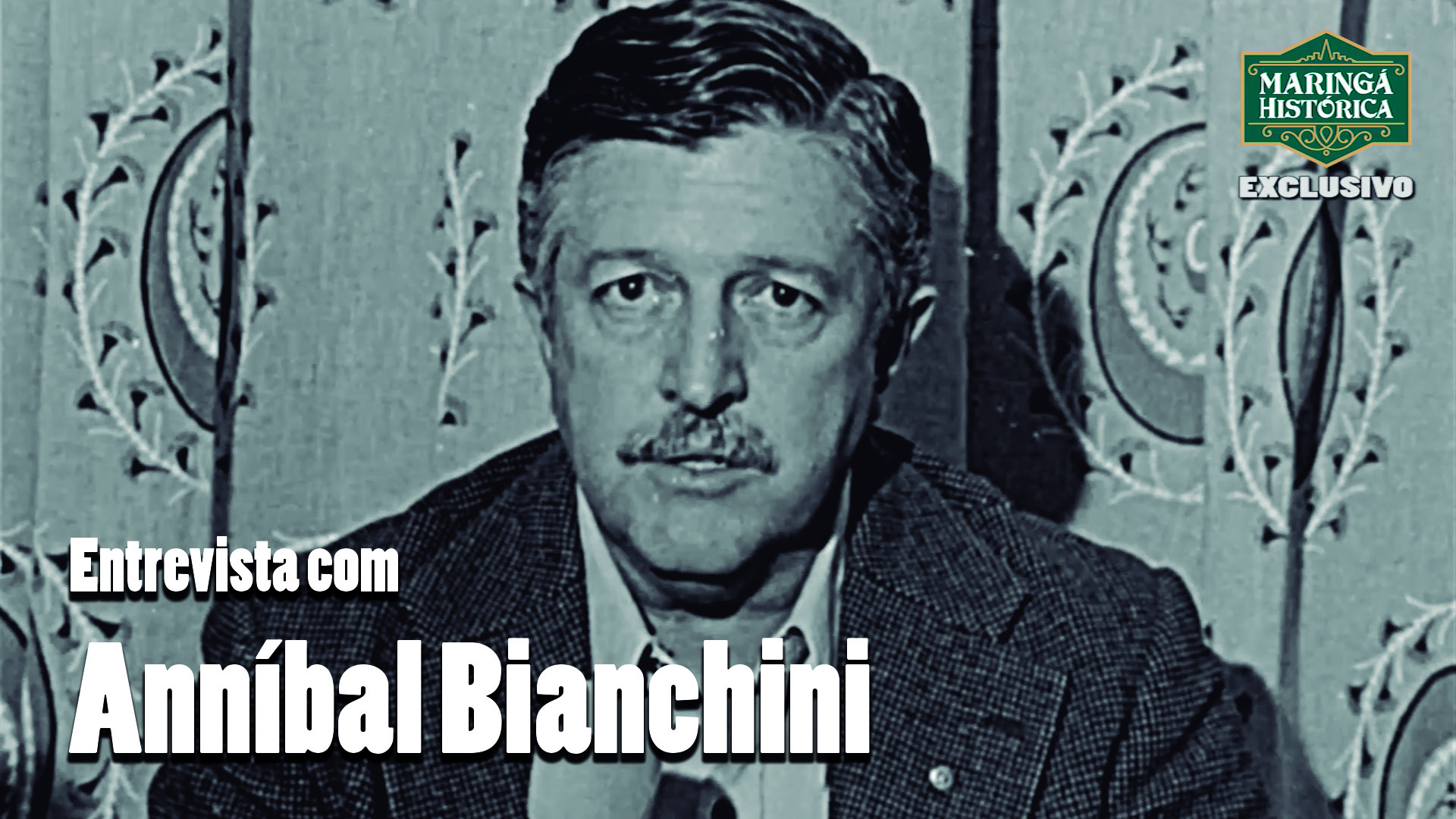 RARIDADE - Entrevista com Anníbal Bianchini da Rocha em 1978