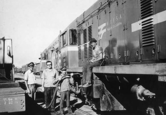 Estação Ferroviária de Maringá - Anos 1970