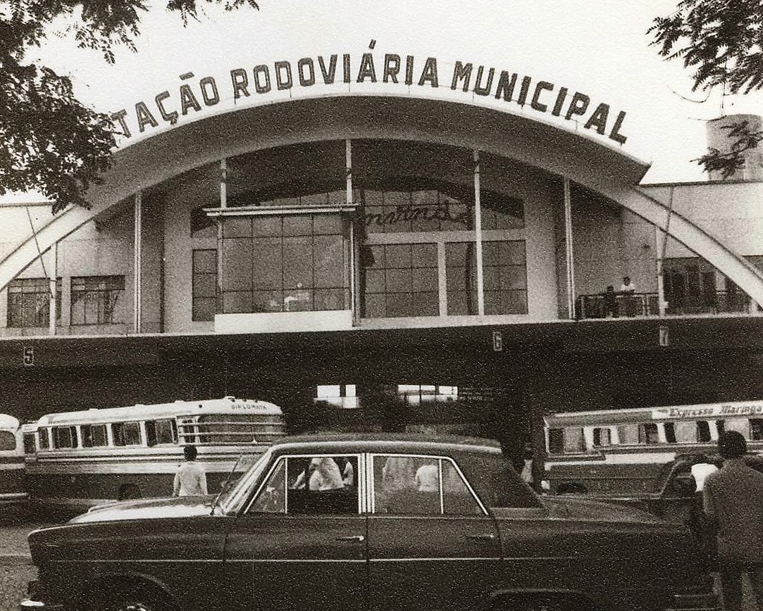 Estação Rodoviária Municipal de Maringá - 1970