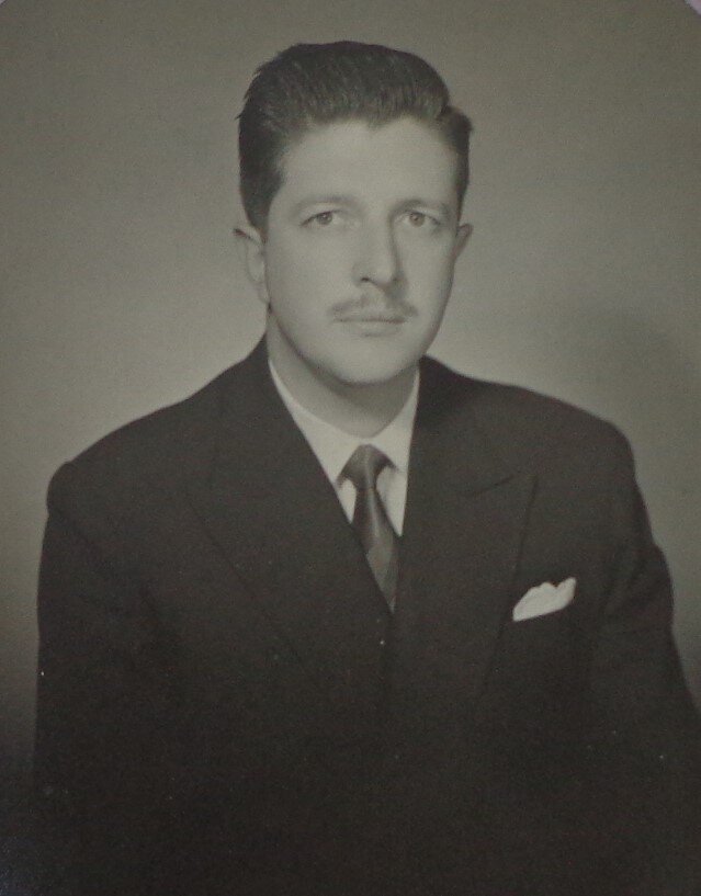 Patrono de formatura  Colégio Santa Cruz, Anníbal Bianchini - 1959