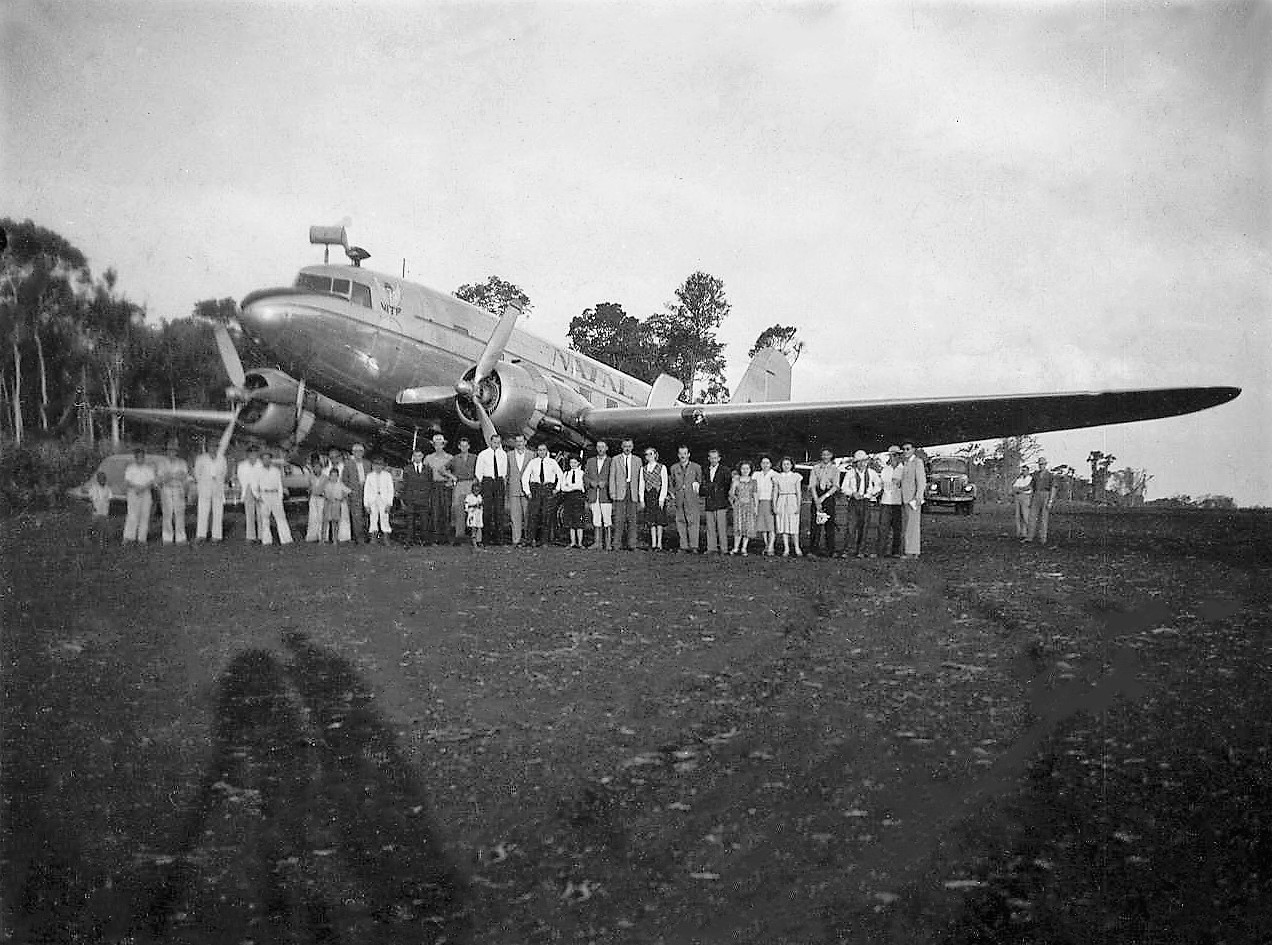 1ª grande aeronave - 1949