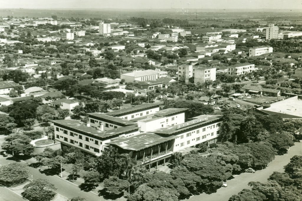 Maringá Bandeirantes Hotel - Década de 1970