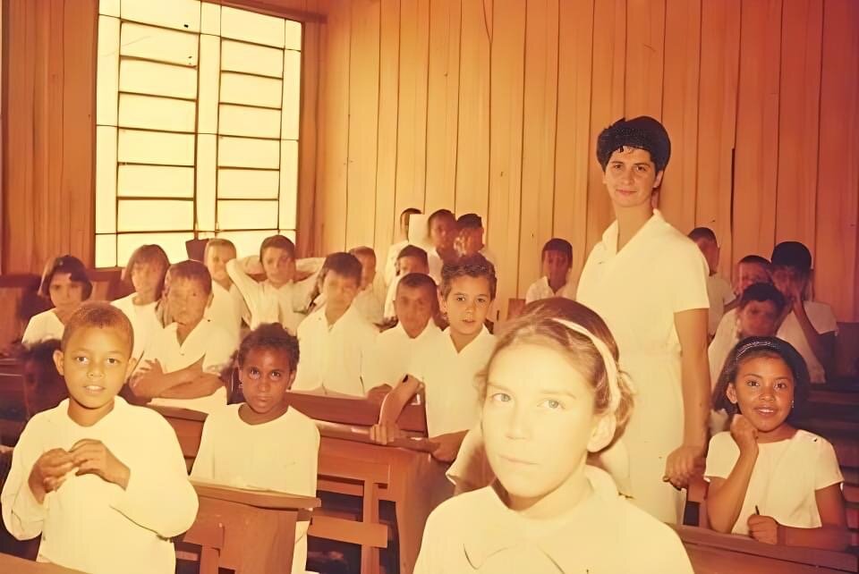 Sala de aula - 1962