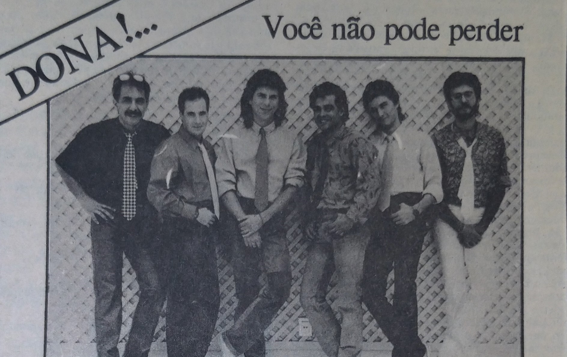 Roupa Nova no Chico Netto - 1985