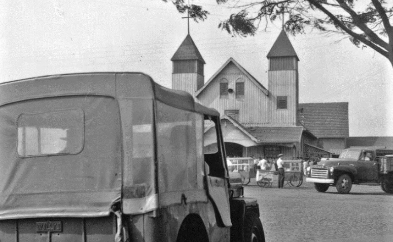 Catedral - Final da década de 1950