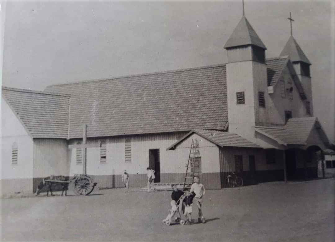 Catedral Nossa Senhora da Glória - Anos 1950