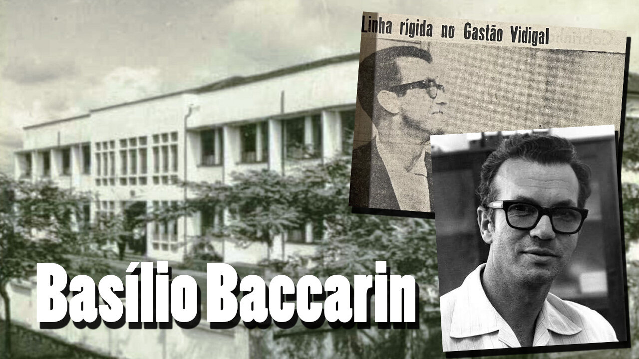 A história do professor Basílio Baccarin