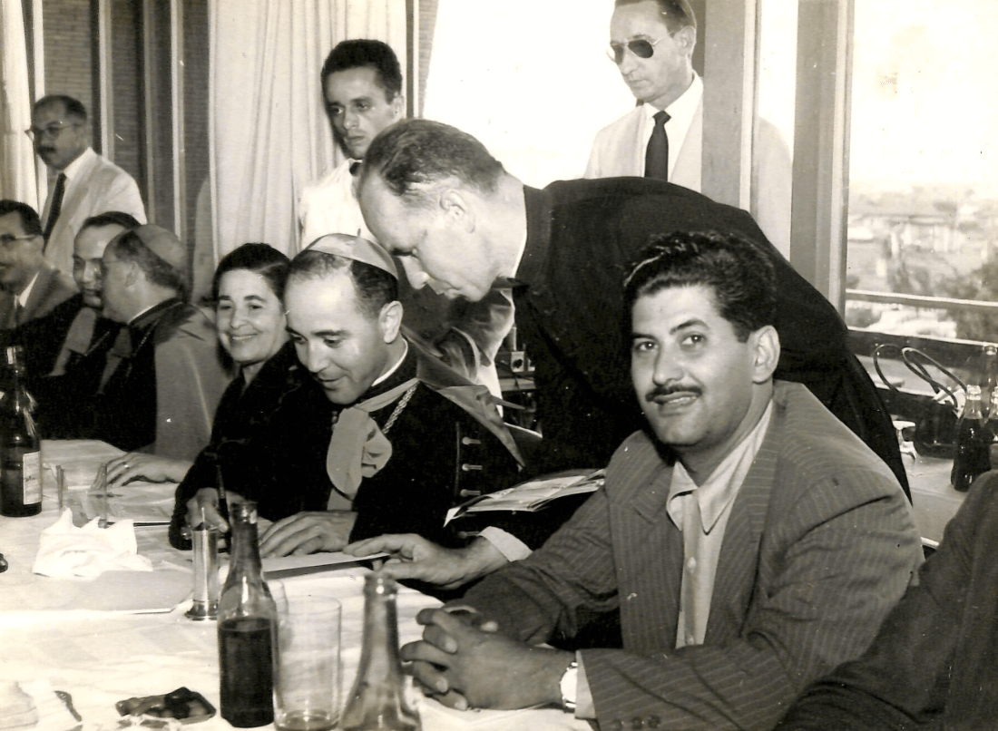 Tomada de posse do bispo Dom Jaime Luiz Coelho - 1957